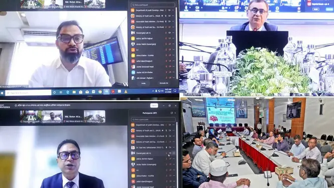 হঠাৎ দেশে যা ঘটল! ৬৪ জেলায় বিশ্বমানের প্রশিক্ষণের দুয়ার খোলা