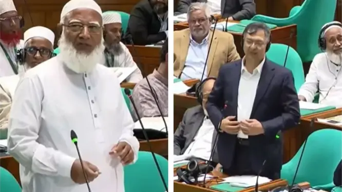 সংসদে তোলপাড়! স্বরাষ্ট্রমন্ত্রীর বিরুদ্ধে বিরোধীদলীয় নেতার চাঞ্চল্যকর অভিযোগ, যা ঘটল রাতে!