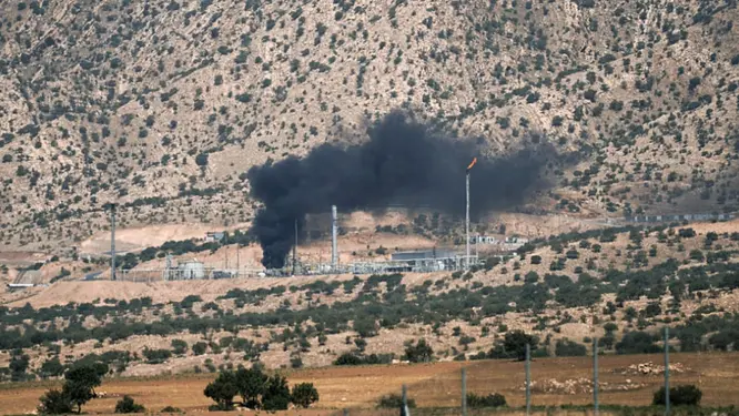 ইরাকের তেলক্ষেত্রে ভয়াবহ হামলা! যা ঘটল রাতে…