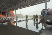 কুয়েতে দাউদাউ আগুন! আন্তর্জাতিক বিমানবন্দরে ফের ইরানের বিধ্বংসী হামলা