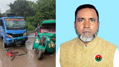 কুমিল্লায় বিএনপি নেতার যেভাবে মৃত্যু হলো… চালক কে?