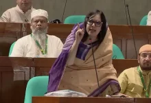 নারী সহকর্মীদের নিয়ে কুৎসিত মন্তব্য: স্পিকারের কাছে বিচার চাইলেন এমপি রুমিন