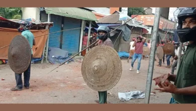 ভাঙ্গা সদরে কি হচ্ছে? রণক্ষেত্র মুনসুরাবাদ, গ্রামবাসী অস্ত্র হাতে!