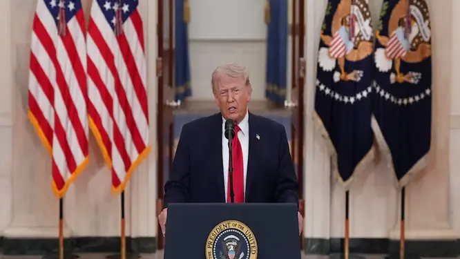 ট্রাম্পের ভাষণে যা জানানো হলো না, গোপনে চলছে কী?