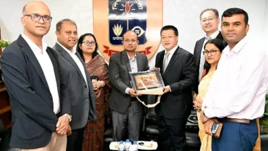 উপাচার্যের সঙ্গে চীনা রাষ্ট্রদূতের সাক্ষাৎ: বাংলাদেশের বিরাট সম্ভাবনা খোলা?