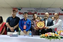 সংসদ সদস্যকে সংবর্ধনা! ঢাকায় বসে যা বললেন তিনি