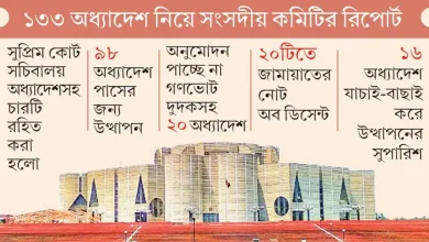 বিচারপতি নিয়োগের ক্ষমতা অতীত? নতুন অধ্যাদেশ নিয়ে তোলপাড়!