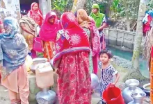 পিরোজপুরের ২ লক্ষ মানুষের কান্না! যা ঘটল খাবার পানির জন্য...