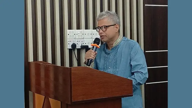 সাংবাদিকদের জন্য সরকারের বড় ঘোষণা! মৌলভীবাজারে চেক বিতরণে যা বললেন বাছির জামাল