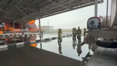 কুয়েত বিমানবন্দরে দুঃসাহসিক হামলা! ছড়ানো হলো ভয়াবহ আগুন!