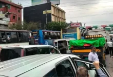 মহাসড়কে ১০ কিমি যানজট, চরম ভোগান্তিতে যাত্রীরা! যা ঘটল রাতে...