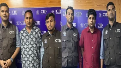 ব্ল্যাকমেইলার মেরিন ইঞ্জিনিয়ার ও ভুয়া এসআই গ্রেপ্তার! যা ঘটল আশুলিয়ায়