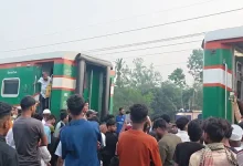 বগি বিচ্ছিন্ন হয়ে ১ কি.মি. দূরে ট্রেন! যাত্রীদের চরম ভোগান্তি, রক্ষা পেলেন হাজারো