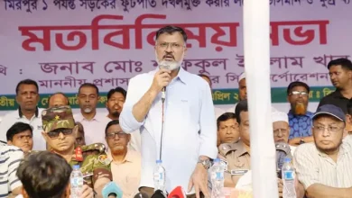 ফুটপাতে আর বসবে না দোকান! অবাক করা ঘোষণা ডিএনসিসি প্রশাসকের