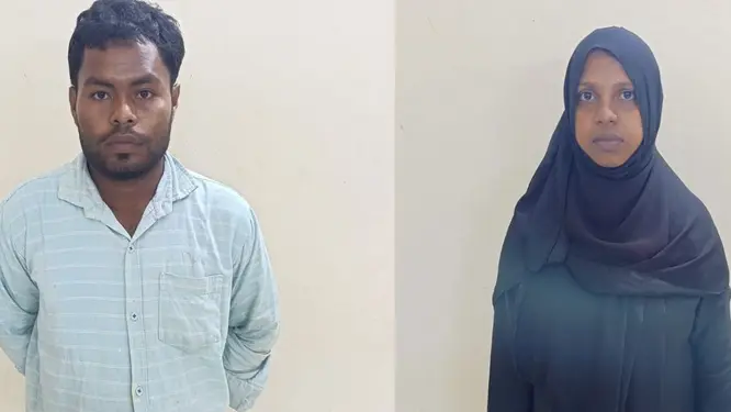 মাকে গলা কেটে হত্যা: অবশেষে ধরা পড়ল কুলাঙ্গার ছেলে ও পুত্রবধূ!