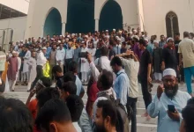 বায়তুল মোকাররম উত্তরের ঘটনায় যা ঘটল, পুলিশ ঘিরে ফেলল এলাকা!