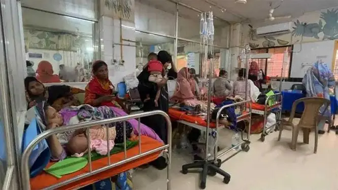 ২৪ ঘণ্টায় আরও ৪ জনের মৃত্যু! দেশে হামের আতঙ্ক ছড়িয়ে পড়ল