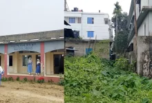 নাক চেপে ক্লাস করতে বাধ্য হচ্ছে শিক্ষার্থীরা! পাশে যা ঘটল জানলে অবাক হবেন