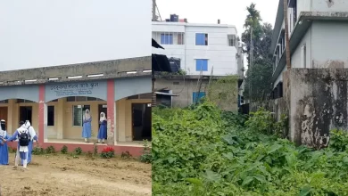 নাক চেপে ক্লাস করতে বাধ্য হচ্ছে শিক্ষার্থীরা! পাশে যা ঘটল জানলে অবাক হবেন