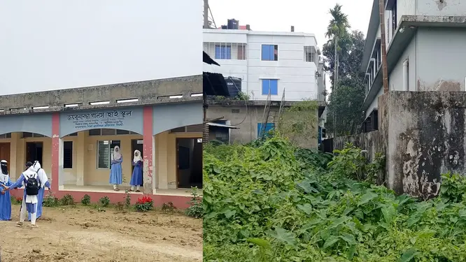 নাক চেপে ক্লাস করতে বাধ্য হচ্ছে শিক্ষার্থীরা! পাশে যা ঘটল জানলে অবাক হবেন