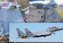ইরান দাবি করলো, এইমাত্র ভূপাতিত হলো মার্কিন যুদ্ধবিমান!