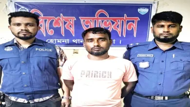 হোমনায় অস্ত্রসহ যুবক গ্রেপ্তার! যা ঘটল রাতে…