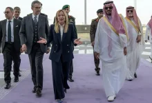 মধ্যপ্রাচ্যের যুদ্ধের মাঝে ইতালির প্রধানমন্ত্রীর আকস্মিক সৌদি সফর! জানলে অবাক হবেন