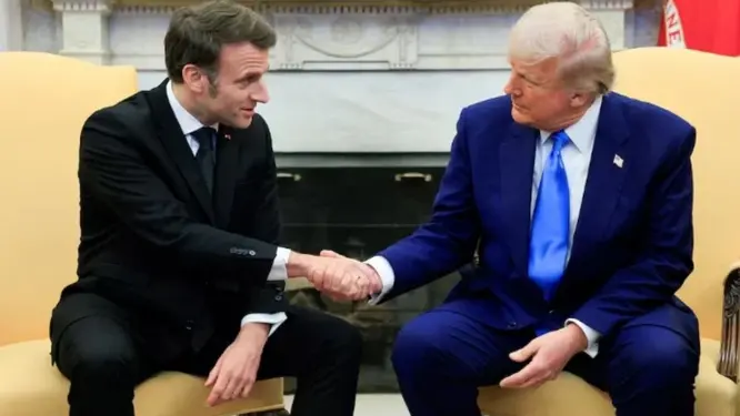 ম্যাক্রোঁর স্ত্রীকে নিয়ে ট্রাম্পের চাঞ্চল্যকর মন্তব্য, যা জানলে অবাক হবেন!