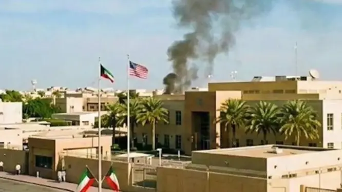 রিয়াদে মার্কিন দূতাবাসে হামলা: ইরান নয়, ইসরাইলের দিকে ইঙ্গিত IRGC’র!