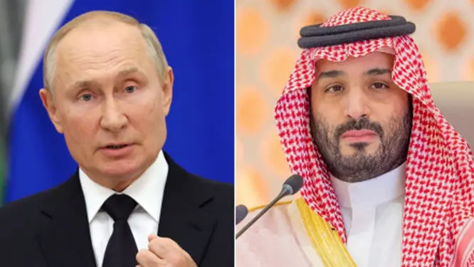 সৌদি যুবরাজ ও পুতিনের ফোনালাপ: মধ্যপ্রাচ্যে কি ঘটতে চলেছে?