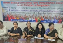 শিশুদের জীবন ঝুঁকিতে! টিকাদানে ভয়াবহ অবনতিতে দেশজুড়ে তোলপাড়!