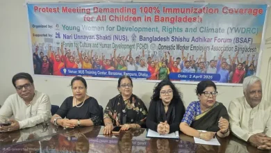 শিশুদের জীবন ঝুঁকিতে! টিকাদানে ভয়াবহ অবনতিতে দেশজুড়ে তোলপাড়!