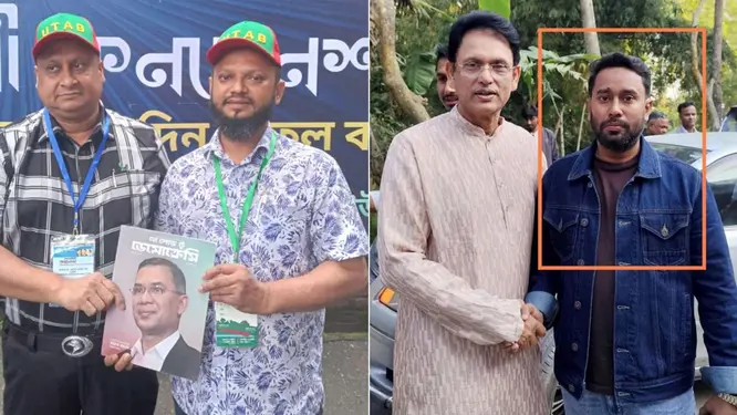 কোশাধ্যক্ষকে ‘ল্যাংটা’ বলে তোপের মুখে ছাত্রদল নেতা! যা বললেন তিনি
